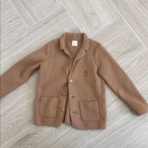 Analog Kids Brown Blazer with Pockets
